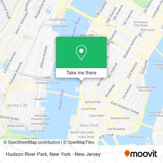 Hudson River Park Map How To Get To Hudson River Park In Manhattan By Bus, Subway Or Train?
