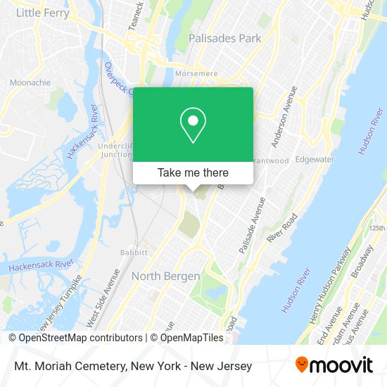 How to get to Mt. Moriah Cemetery in Fairview, Nj by Bus or Subway?