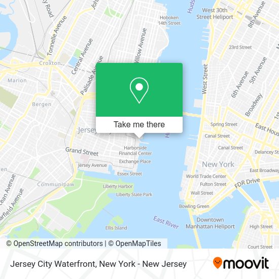 Biergarten Jersey City Waterfront Fasci Garden