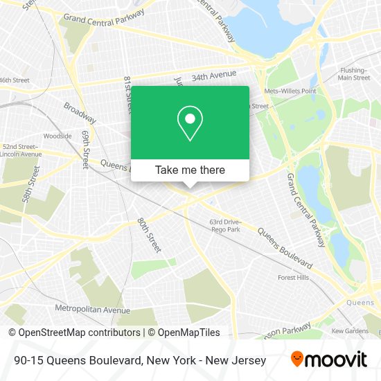 How to get to 9015 Queens Boulevard in Queens by Bus or Subway Moovit