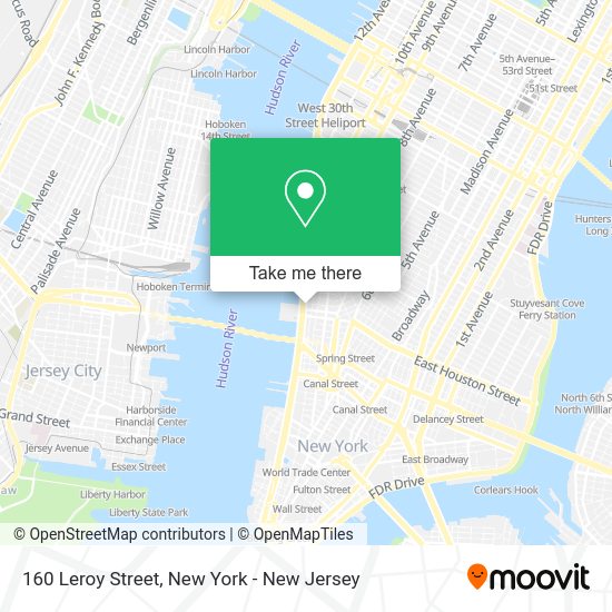 How to get to 160 Leroy Street in Manhattan by Bus, Subway or Train?