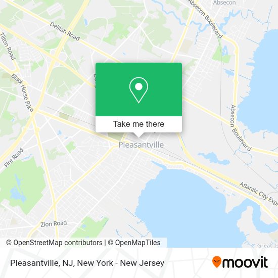 How to get to Pleasantville, NJ in Pleasantville, Nj by bus or train?
