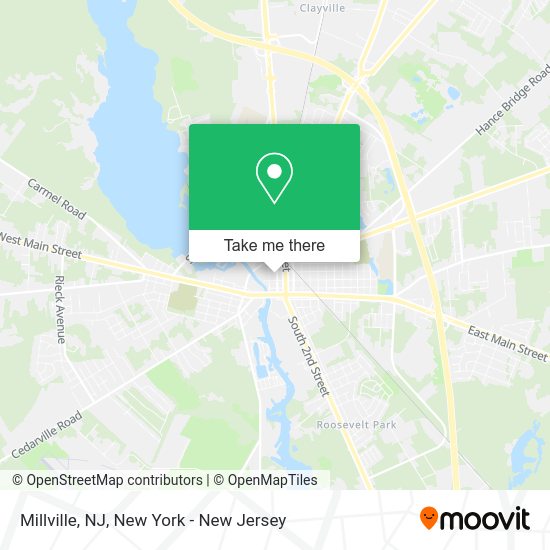 How to get to Millville, NJ in Millville, Nj by bus?