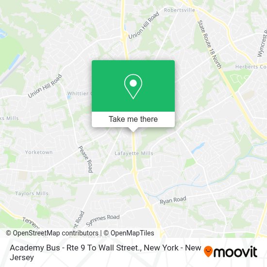 How To Get To Academy Bus - Rte 9 To Wall Street. In Manalapan, Nj By Bus Or Subway?