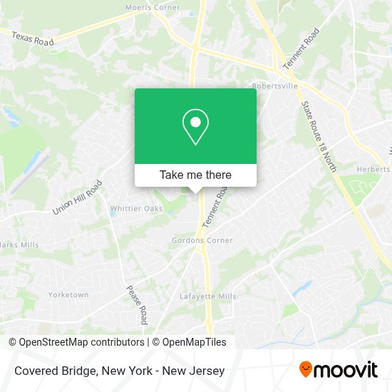 How to get to Covered Bridge in Manalapan, Nj by bus or subway?