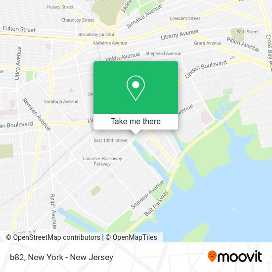 B82 Bus Route Map How to get to b82 in Brooklyn by Subway or Bus Moovit