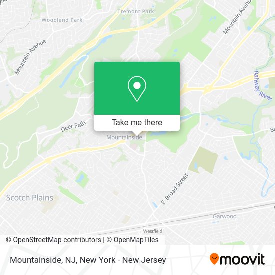 ¿Cómo llegar a Mountainside, NJ en Mountainside, Nj en Autobús o Tren?