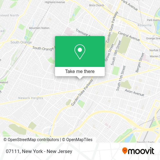 How To Get To 07111 In Irvington Nj By Bus Train Or Subway