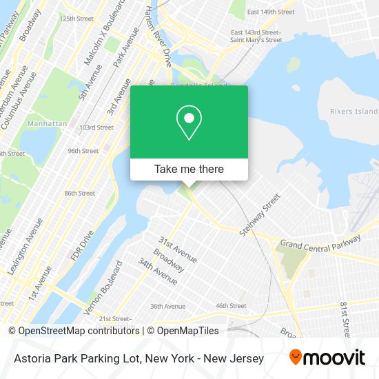 How to get to Astoria Park Parking Lot in Queens by bus or subway?