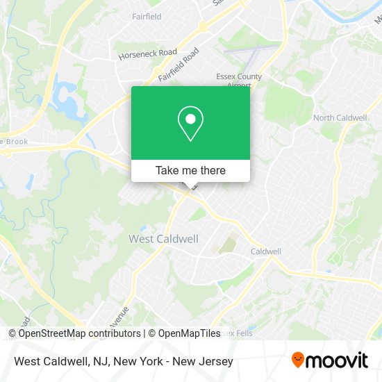 ¿Cómo llegar a West Caldwell, NJ en West Caldwell, Nj en Autobús, Tren o Tren ligero?