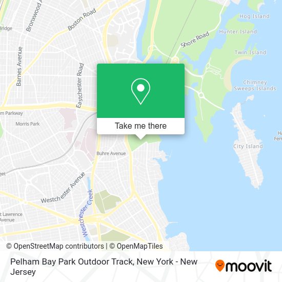 How to get to Pelham Bay Park Outdoor Track in Bronx by bus, subway or