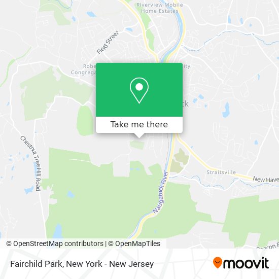 ¿Cómo llegar a Fairchild Park en Naugatuck en Tren o Autobús?