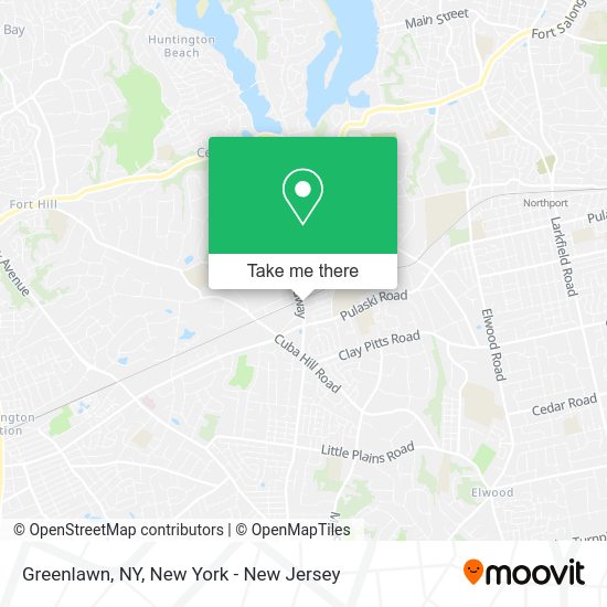 How to get to Greenlawn, NY in Greenlawn, Ny by train or bus?