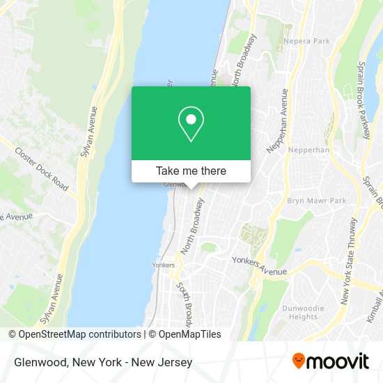 How to get to Glenwood in Yonkers, Ny by Bus, Train or Subway?