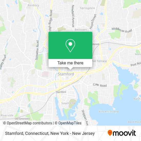 How to get to Stamford, Connecticut in Stamford, Ct by bus or train?