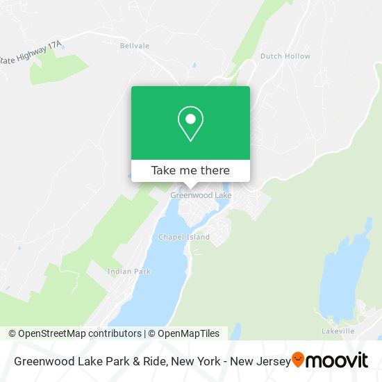 How to get to Greenwood Lake Park & Ride in Warwick, Ny by bus, subway