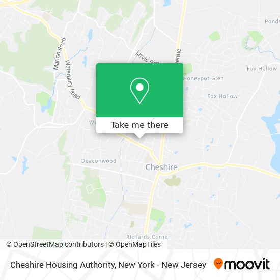 ¿Cómo llegar a Cheshire Housing Authority en Autobús o Tren?