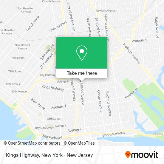 Brooklyn Kings Highway Ny Subway Map How to get to Kings Highway in New York New Jersey by Bus or Subway?