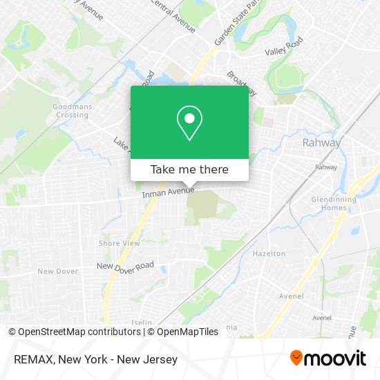 ¿Cómo llegar a REMAX en Woodbridge, Nj en Autobús, Tren o Metro?