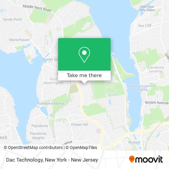 How to get to Dac Technology in Port Washington, Ny by Bus, Train or