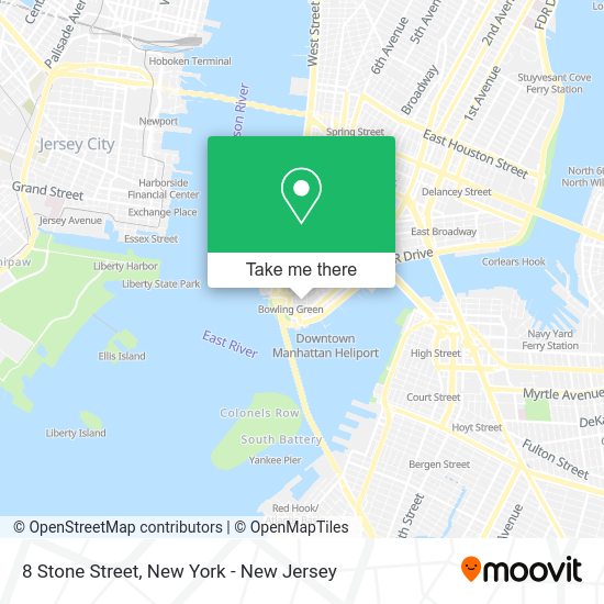 Stone Street Nyc Map How to get to 8 Stone Street in Manhattan by Subway, Bus or Train Moovit