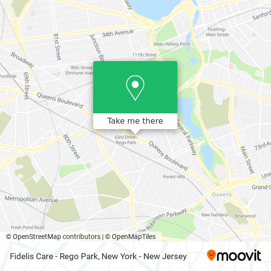 ZIP Code 11374 Map, Demographics, More for Rego Park, NY
