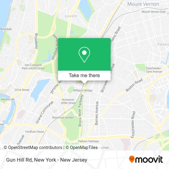 How to get to Gun Hill Rd in Bronx by bus, subway or train?