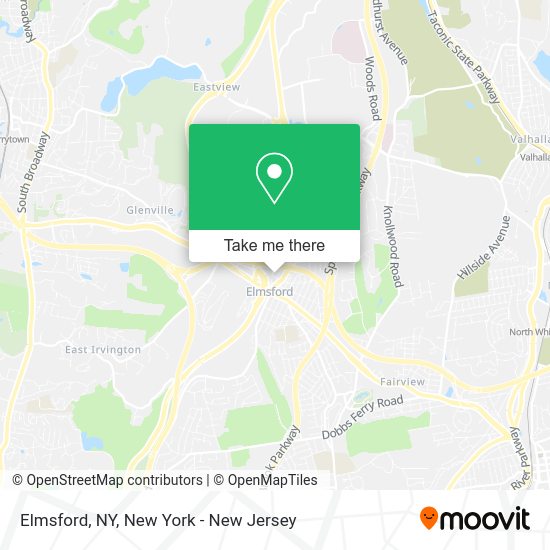 How to get to Elmsford, NY in Elmsford, Ny by bus, train or subway?