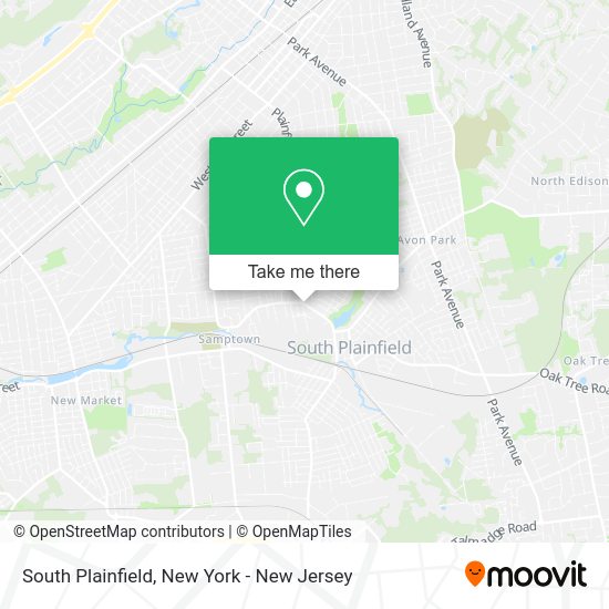 How to get to South Plainfield in South Plainfield, Nj by Bus or Train?