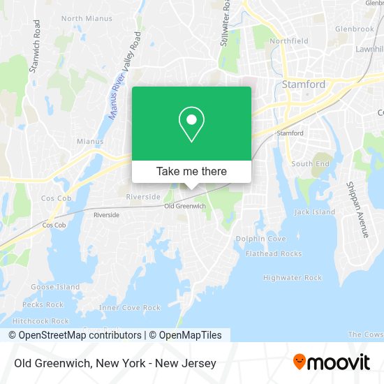 Old Greenwich Ct Map How To Get To Old Greenwich In Greenwich, Ct By Train, Bus Or Subway?