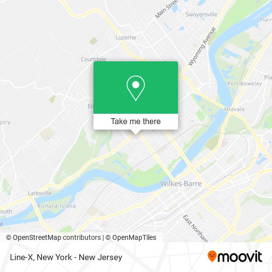 ¿Cómo llegar a LineX en New York New Jersey en Autobús?