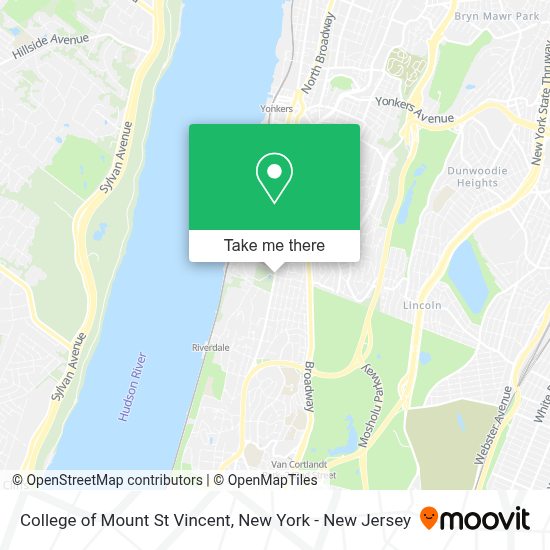 How To Get To College Of Mount St Vincent In Bronx By Bus Subway Or Train