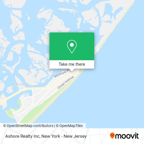 ¿Cómo llegar a Ashore Realty Inc en Brigantine, Nj en Autobús?