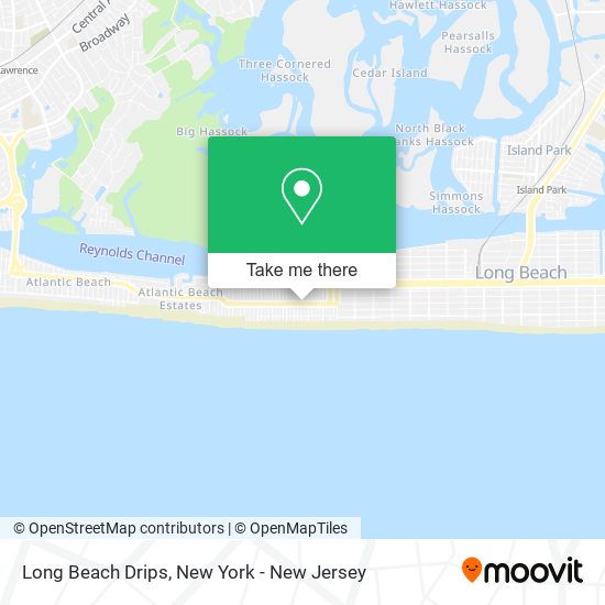 ¿Cómo llegar a Long Beach Drips en Long Beach, Ny en Autobús, Tren o Metro?