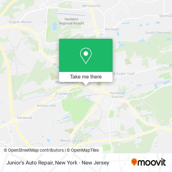 ¿Cómo llegar a Junior's Auto Repair en New York New Jersey en Autobús