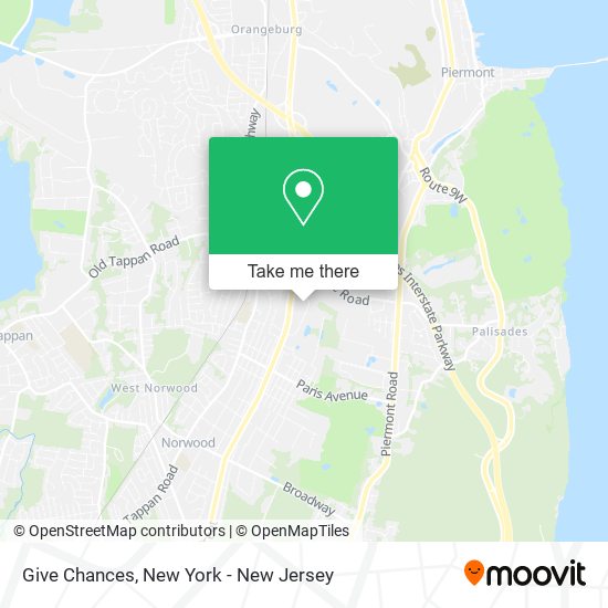 ¿Cómo llegar a Give Chances en Northvale, Nj en autobús, metro o tren?