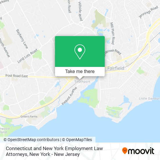 ¿Cómo llegar a Connecticut and New York Employment Law Attorneys en