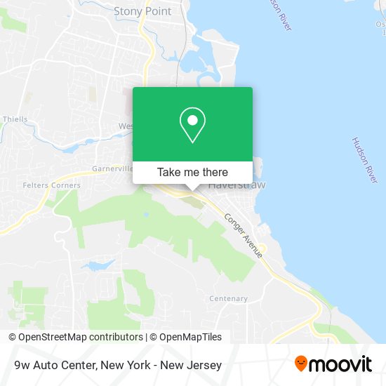 ¿Cómo llegar a 9w Auto Center en Haverstraw, Ny en Autobús, Tren o Ferry?