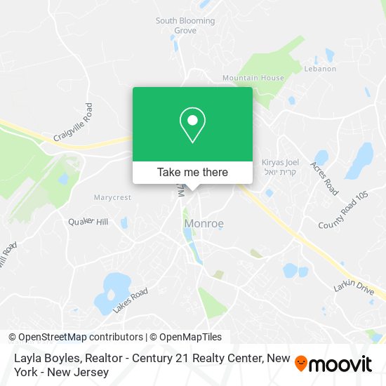 ¿Cómo llegar a Layla Boyles, Realtor Century 21 Realty Center en