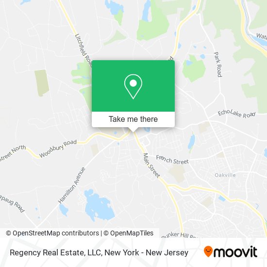 ¿Cómo llegar a Regency Real Estate, LLC en Watertown en Tren o Autobús?