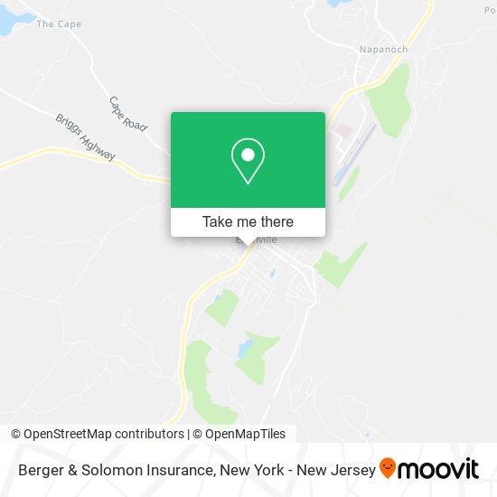 ¿Cómo llegar a Berger & Solomon Insurance en Ellenville en Autobús o Tren?