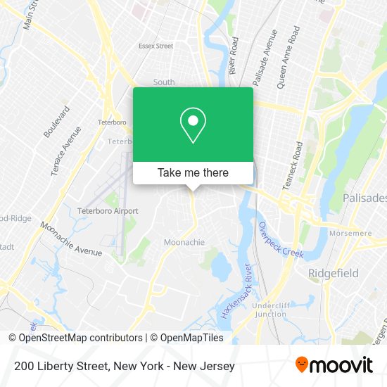 How to get to 200 Liberty Street in Little Ferry, Nj by Bus?