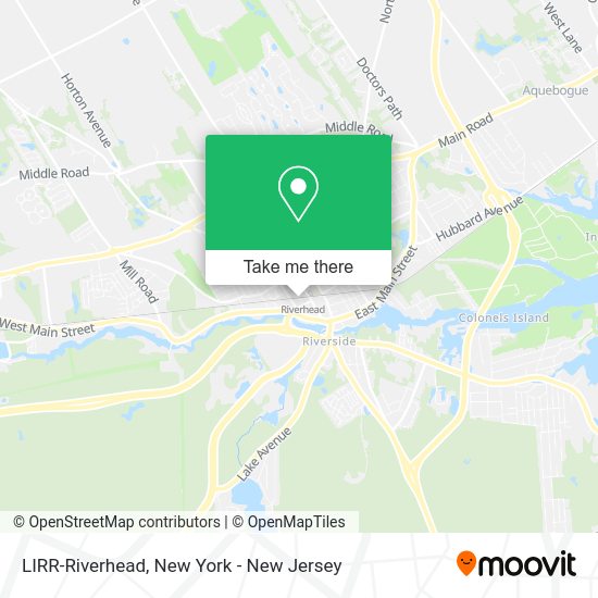 How to get to LIRRRiverhead in Riverhead, Ny by train or bus?