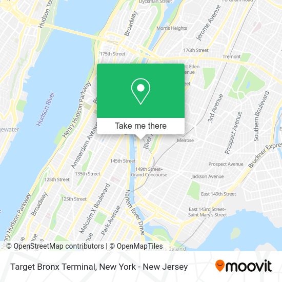 How to get to Target Bronx Terminal by subway, bus or train?