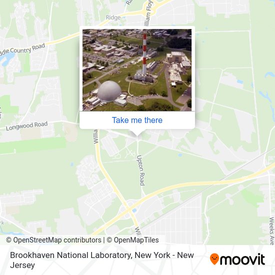 How to get to Brookhaven National Laboratory in Brookhaven National