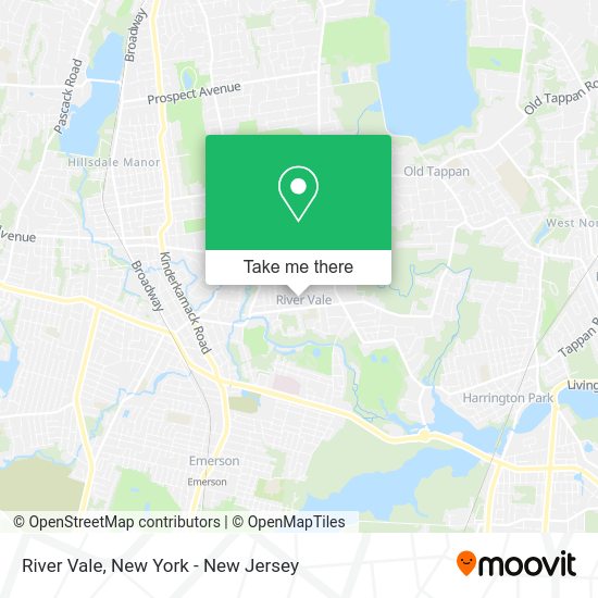如何坐公交, 火车 或 地铁去River Vale, Nj的River Vale Moovit