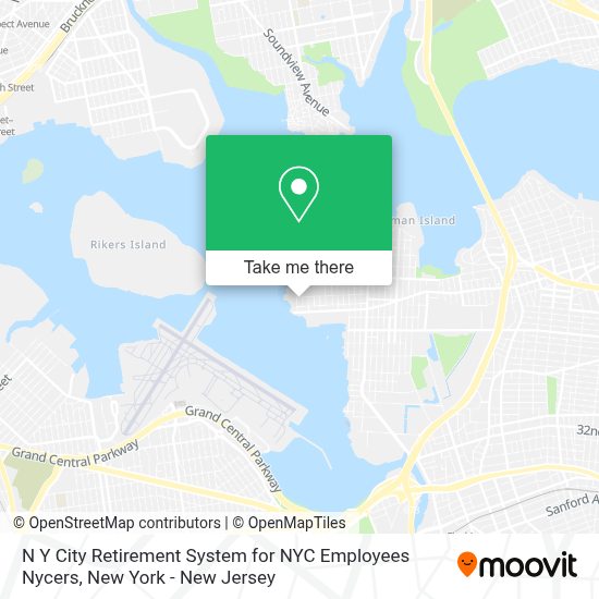 How to get to N Y City Retirement System for NYC Employees Nycers in