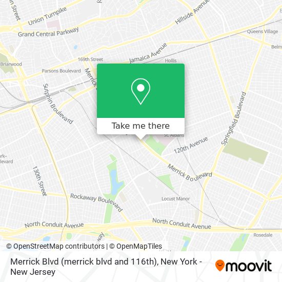 How to get to Merrick Blvd (merrick blvd and 116th) in Queens by Bus
