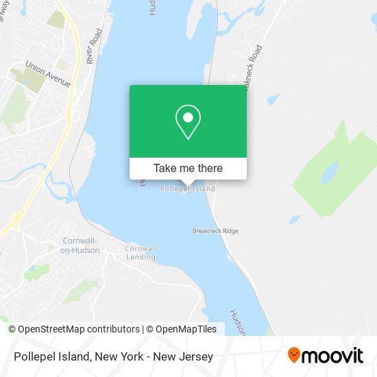 How to get to Pollepel Island in Fishkill, Ny by train or bus?