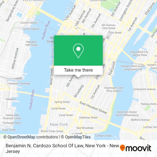 cardozo fall 2023 schedule How To Get To Benjamin N. Cardozo School Of Law In Manhattan By Bus, Subway Or Train?